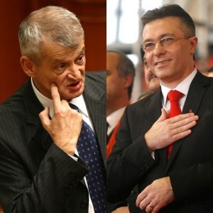 Sorin Oprescu si Cristian Diaconescu
