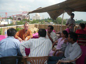 Workshop in Agra
