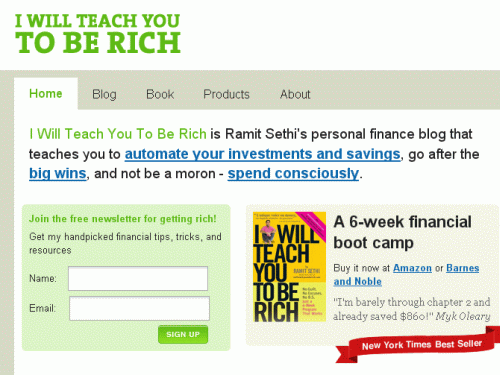 I will teach you to be rich I will teach you to be rich