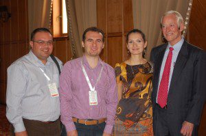 Brian Tracy impreuna cu o mica parte din echipa Empower