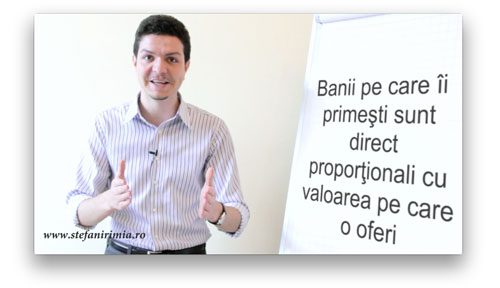 Stefan Irimia - video