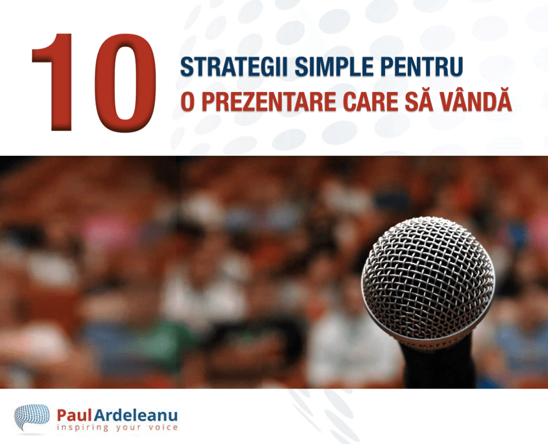 Prezentare care sa vanda